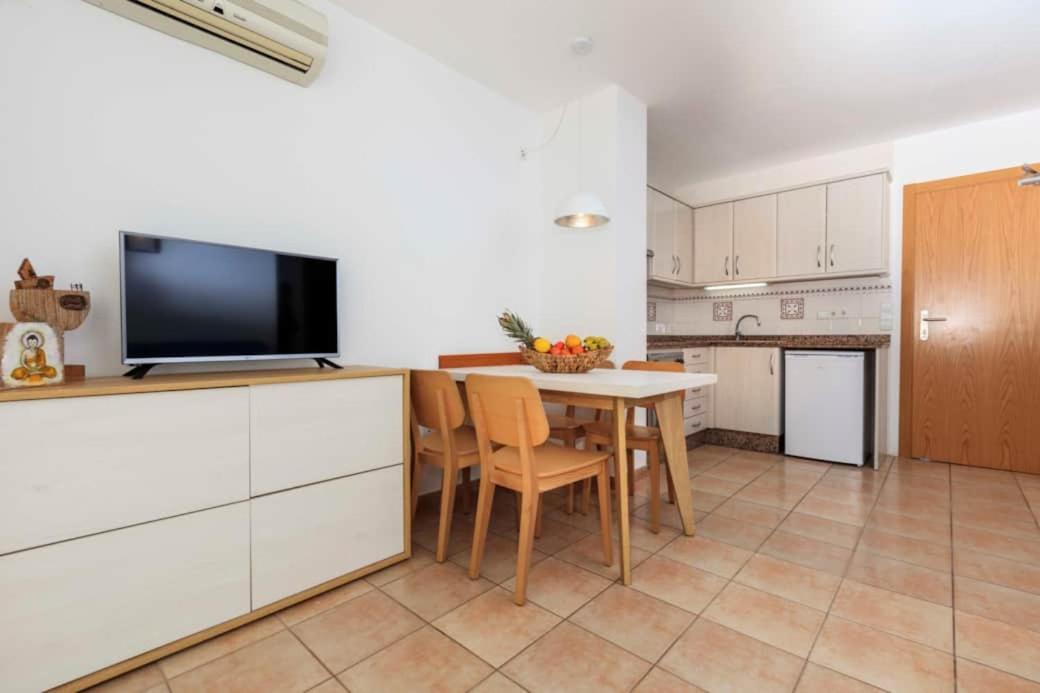 Apartamentos Sa Varadero 3S Con Vista Mare Laterale エス・プホルス エクステリア 写真