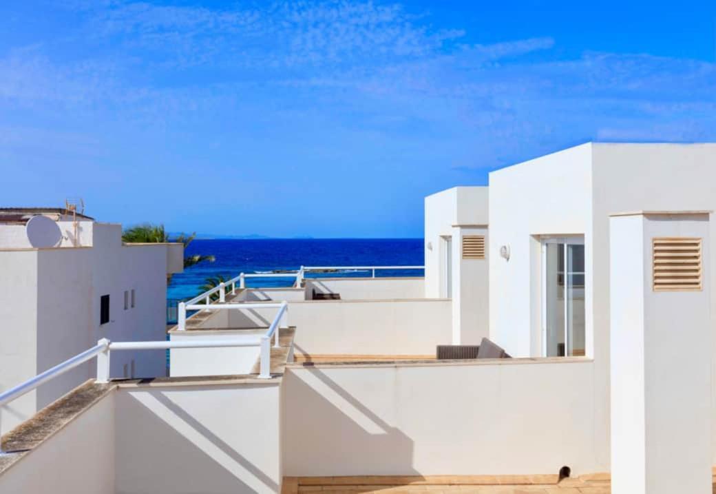 Apartamentos Sa Varadero 3S Con Vista Mare Laterale エス・プホルス エクステリア 写真