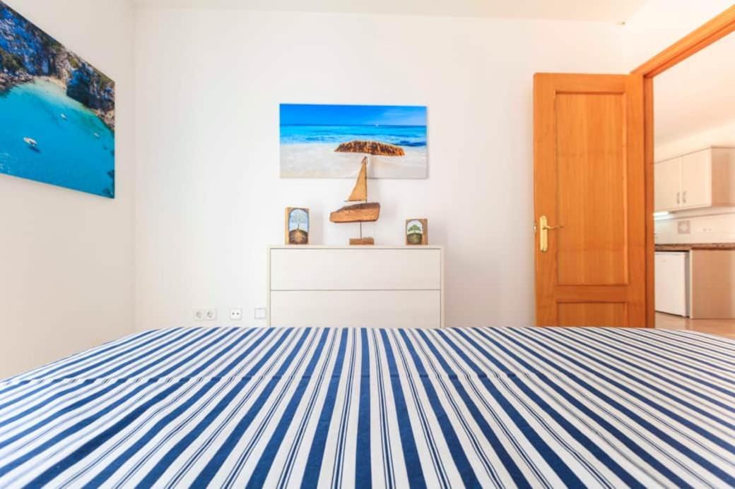 Apartamentos Sa Varadero 3S Con Vista Mare Laterale エス・プホルス エクステリア 写真